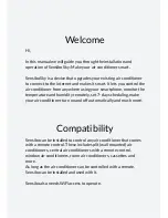 Preview for 3 page of Sensibo Sky User Manual