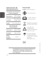 Preview for 38 page of Sensica Sensifirm CEL100EU Series Manual