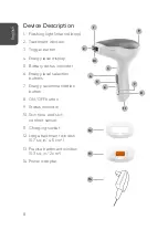 Preview for 8 page of Sensica Sensilight PRO Manual