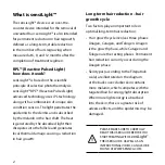 Preview for 4 page of Sensica sensiLight User Manual