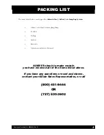 Preview for 3 page of Sensidyne GILAIR-3 Operation & Service Manual