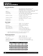 Preview for 26 page of Sensidyne GILAIR-3 Operation & Service Manual