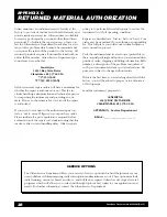 Preview for 28 page of Sensidyne GILAIR-3 Operation & Service Manual