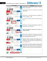 Preview for 34 page of Sensidyne Gilian Gilibrator STABLFLOW Operation Manual