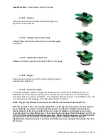 Preview for 22 page of Sensidyne SENSALARM FLEX User Manual