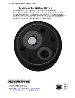 Preview for 4 page of Sensidyne SensAlert Plus Instruction Sheet