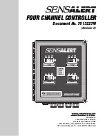 Sensidyne Sensalert Manual preview