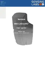 Sensing Labs SenlabA 4MA-LAB-13NS User Manual preview