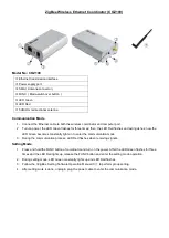 Preview for 5 page of SensingTEK AIZ100 Hardware Technical Operation User Manual