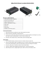 Preview for 9 page of SensingTEK AIZ100 Hardware Technical Operation User Manual