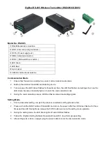 Preview for 10 page of SensingTEK AIZ100 Hardware Technical Operation User Manual