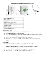 Preview for 12 page of SensingTEK AIZ100 Hardware Technical Operation User Manual