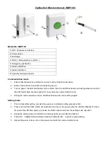 Preview for 13 page of SensingTEK AIZ100 Hardware Technical Operation User Manual