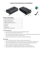 Preview for 14 page of SensingTEK AIZ100 Hardware Technical Operation User Manual