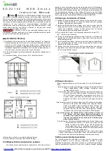 Preview for 1 page of SensingTEK SDZ2100 WSN Smoke Instruction Manual