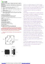 Preview for 2 page of SensingTEK SDZ2100 WSN Smoke Instruction Manual