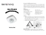 Preview for 1 page of SENSINOVA SN-PR46B Instructions