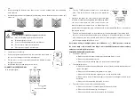 Preview for 2 page of SENSINOVA SN-PR46B Instructions