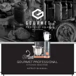 Preview for 1 page of Sensio Home Gourmet Professional GPKM01 Instruction Manual