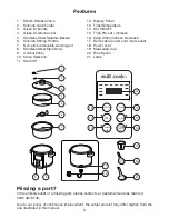 Preview for 6 page of Sensio Home Multi Cooka SHCK001 Instruction Manual