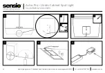 Sensio Astro Pro SE11190P0 Quick Start Manual preview