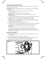 Preview for 11 page of Sensio Bella 13057 Instruction Manual