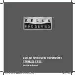 Sensio BELLA PRO Series Instruction Manual preview