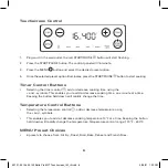 Предварительный просмотр 10 страницы Sensio BELLA PRO Series Instruction Manual