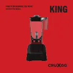 Sensio CRUXGG KING Instruction Manual предпросмотр