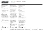 Preview for 4 page of Sensio Ion 8 Manual