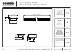 Preview for 2 page of Sensio Linia SE980120 Installation Manual