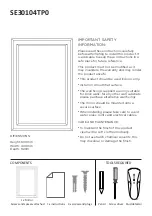 Sensio Rockford SE30104TP0 Quick Start Manual preview