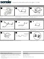 Preview for 2 page of Sensio SA9007 Installation Instructions