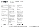 Preview for 4 page of Sensio SE10755P0 Manual