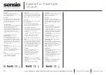 Preview for 4 page of Sensio SE14092P0 Quick Start Manual