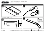 Preview for 3 page of Sensio SE184720 Quick Start Manual