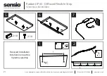 Preview for 2 page of Sensio SE30555C0 Quick Start Manual