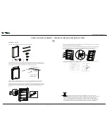 Preview for 2 page of Sensio SE30816C0 Installation Instructions