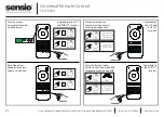 Preview for 5 page of Sensio SE770390 Manual