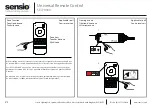 Preview for 6 page of Sensio SE770390 Manual