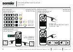 Preview for 7 page of Sensio SE770390 Manual