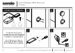 Preview for 1 page of Sensio SE790980 Quick Start Manual