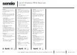 Preview for 5 page of Sensio SE790980 Quick Start Manual