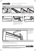 Предварительный просмотр 2 страницы Sensio SE9080HD Installation Instructions