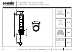 Предварительный просмотр 4 страницы Sensio SensioPod E Installation Manual