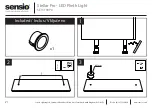 Sensio Stellar Pro Installation Manual preview