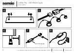 Preview for 2 page of Sensio Stellar Pro Installation Manual