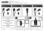 Preview for 1 page of Sensio Titan+ SE490250 Manual