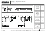 Предварительный просмотр 7 страницы Sensio Vector SE181700 Manual