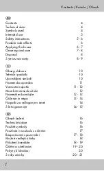 Preview for 2 page of sensiplast 102523 Instructions For Use Manual